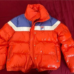 Fila Danika sky puffer jacket